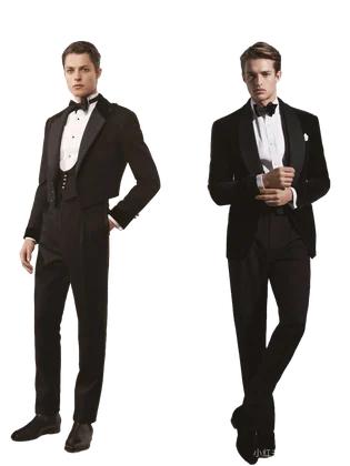 formal suits black